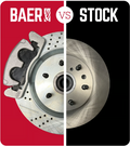 Baer Brakes BIG Claw Performance Rotors, Rear For 2006-22 Dodge/Ram 1500 2/4WD (Incl. 19-22 Classic Body) - 2142009