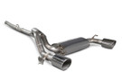 Scorpion Exhaust Cat-back system with electronic valve For Focus MK3 RS Non GPF Model Only - SFD084