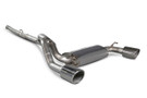 Scorpion Exhaust Cat-back system with no valves For Focus MK3 RS Non GPF Model Only - SFD085