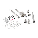 Scorpion Exhaust Non-Resonated TunR Cat-Back System for F56 Mini Cooper S/JCW - Daytona Polished - SMNS033