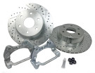 Baer Brakes BIG Claw Performance Rotors, Rear For 1999-18 GM 1500 2/4WD Trucks & 2007-18 GM 1500 2/4/AWD SUV's - 2302023 Baer Brakes BIG Claw Performance Rotors, Rear For 1999-18 GM 1500 2/4WD Trucks & 2007-18 GM 1500 2/4/AWD SUV's - 2302023