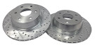 Baer Brakes BIG Claw Performance Rotors, Rear For 1999-18 GM 1500 2/4WD Trucks & 2007-18 GM 1500 2/4/AWD SUV's - 2302023 Baer Brakes BIG Claw Performance Rotors, Rear For 1999-18 GM 1500 2/4WD Trucks & 2007-18 GM 1500 2/4/AWD SUV's - 2302023