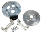 Baer Brakes BIG Claw Performance Rotors, Rear For 2021-24 Jeep Wrangler JL & 2020-24 Gladiator JT w/BR3, BR4, or BR5 Brake Code - 2142012