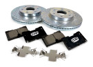 Baer Brakes Claw Rotor and Pad Combo Kit, Front For Various 2019-25 Chevrolet, GMC & Cadillac Applications - 73022-2173 Baer Brakes Claw Rotor and Pad Combo Kit, Front For Various 2019-25 Chevrolet, GMC & Cadillac Applications - 73022-2173