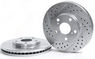 Baer Brakes Claw Performance Rotors, Front For 15-20 Ford Mustang Ecoboost & GT w/4-Piston Front Calipers - 99003-020 Baer Brakes Claw Performance Rotors, Front For 15-20 Ford Mustang Ecoboost & GT w/4-Piston Front Calipers - 99003-020