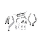 Scorpion Exhaust Non-Resonated Cat-Back Exhaust System for Toyota A90 Supra - Polished Daytona Tips - STYS012 Scorpion Exhaust Non-Resonated Cat-Back Exhaust System for Toyota A90 Supra - Polished Daytona Tips - STYS012