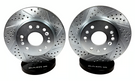 Baer Brakes Claw Performance Rotors, Front For Various 01-23 Chevrolet & GMC Applications - 55072-020