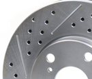 Baer Brakes Claw Performance Rotors, Front For Various 01-23 Chevrolet & GMC Applications - 55072-020