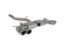 Scorpion Exhaust Non-Resonated Cat-Back Exhaust w/ elect. Valves - Daytona Non-Ceramic For Golf R MK8 - SVWS065