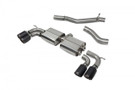 Scorpion Exhaust Non-Resonated Cat-Back Exhaust w/o elect. Valves - Ascari Carbon Fiber For Golf R MK8 - SVWS066CF