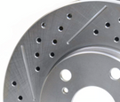 Baer Brakes Claw Performance Rotors, Front For 05-10 Ford Mustang GT, 07-08 Shelby GT, 08-09 Bullitt, 11-14 Mustang Base w/2-Piston Front Calipers - 54134-020 Baer Brakes Claw Performance Rotors, Front For 05-10 Ford Mustang GT, 07-08 Shelby GT, 08-09 Bullitt, 11-14 Mustang Base w/2-Piston Front Calipers - 54134-020