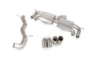 Scorpion Exhaust Non-res cat-back system with electronic valves For Golf MK7 R 