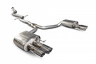 Scorpion Exhaust Non-resonated cat-back system For A5 B8 2.0 TFSI - SAUS072 Scorpion Exhaust Non-resonated cat-back system For A5 B8 2.0 TFSI - SAUS072