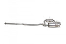 Scorpion Exhaust Non-resonated cat-back system For Cooper S R52/R53 Scorpion Exhaust Non-resonated cat-back system For Cooper S R52/R53