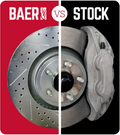 Baer Brakes Claw Performance Rotors, Rear For 07-20 Chevrolet & GMC 1500 Trucks and Various other GM Applications - 55133-020