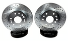 Baer Brakes Claw Performance Rotors, Rear For 07-20 Chevrolet & GMC 1500 Trucks and Various other GM Applications - 55133-020