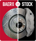 Baer Brakes Claw Performance Rotors, Rear For 08-14 Cadillac CTS w/345mm Front and 339mm Rear Rotors & 11-17 Chevrolet Caprice - 55166-020