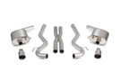 Scorpion Exhaust Non-resonated cat-back system For Mustang 5.0 V8 GT Non GPF Model Only - SFDS086