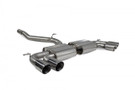 Scorpion Exhaust Non-Resonated Cat-Back Exhaust w/o elect. Valves - Daytona Non-Ceramic For Golf R MK8 - SVWS066