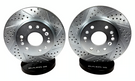 Baer Brakes Claw Performance Rotors, Rear For 03-11 Ford Crown Victoria, 03-04 Mercury Marauder, 03-11 Grand Marquis - 54105-020