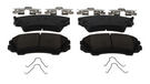 Baer Brakes Claw Brake Pads, Front For 10-15 Chevrolet Camaro 3.6L LS/LT Models, 11-17 Caprice & 10-11 Saab 9-5 w/321mm Front Rotor (Excl. Performance Package) - D1404