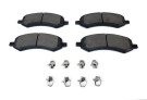 Baer Brakes Claw Brake Pads, Front For 06-23 Dodge/Ram 1500 5-Lug "Classic", 05-10 Dakota, 07-09 Durango, 07-09 Chrysler Aspen & 06-09 Mitsubishi Raider - D1084