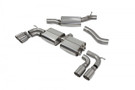 Scorpion Exhaust Resonated Cat-Back Exhaust w/o elect. Valves - Daytona Non-Ceramic For Golf R MK8 - SVW066