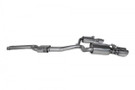 Scorpion Exhaust Resonated Half System Exhaust - Daytona Non-Ceramic For Audi S4 B9 - SAU088