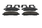 Baer Brakes Claw Brake Pads, Front For 04-08 Chevrolet Colorado, 04-08 GMC Canyon, 06-08 Isuzu I280/I290/I350/I370 - D1039
