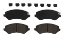 Baer Brakes Claw Brake Pads, Front For 03-08 Chrysler Town & Country/Voyager, 01-07 Dodge Caravan/Grand Caravan, 02-07 Jeep Liberty - D0856 Baer Brakes Claw Brake Pads, Front For 03-08 Chrysler Town & Country/Voyager, 01-07 Dodge Caravan/Grand Caravan, 02-07 Jeep Liberty - D0856