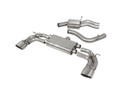 Scorpion Exhaust Resonated cat-back system with no valves For Golf MK7 R - SVW044D