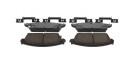 Baer Brakes Claw Brake Pads, Rear For Various 07-14 Chevrolet, GMC & Cadillac Applications - D1194 Baer Brakes Claw Brake Pads, Rear For Various 07-14 Chevrolet, GMC & Cadillac Applications - D1194