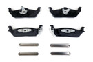 Baer Brakes Claw Brake Pads, Rear For 04-11 Ford F150 2/4WD, 06-08 Lincoln Mark LT - D1012 Baer Brakes Claw Brake Pads, Rear For 04-11 Ford F150 2/4WD, 06-08 Lincoln Mark LT - D1012