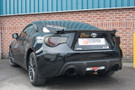 Scorpion Exhaust Scorpion Resonated secondary cat-back system For GT86/Scion FR-S/BRZ Non GPF Model Only