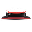 Mishimoto 2023+ Toyota GR Corolla Performance Intercooler Kit - Black Intercooler w/Black Pipes - misMMINT-GRC-23KBKBK