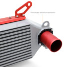 Mishimoto 2023+ Toyota GR Corolla Performance Intercooler Kit - Silver Intercooler w/Red Pipes - misMMINT-GRC-23KSLRD