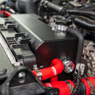 Mishimoto 2024+ Toyota Tacoma Aluminum Expansion Tank - misMMRT-TAC-24BK