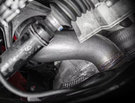 Integrated Engineering MQB FWD Downpipe 3"  IEEXCI3