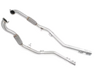 Integrated Engineering Midpipe Exhaust Upgrade For Audi B9 S4 & S5 3.0T  IEEXCK4