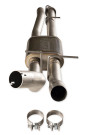 Flowmaster Flow FX Direct Fit Muffler Fits 2025 RAM 1500 3.0L High Output, FlowFX Direct-Fit muffler exhaust system, 409 stainless steel - 718203 Flowmaster Flow FX Direct Fit Muffler Fits 2025 RAM 1500 3.0L High Output, FlowFX Direct-Fit muffler exhaust system, 409 stainless steel - 718203