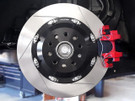 Neuspeed 2-Piece Brake Rotor Upgrade Kit - Rear 350mm For MQB