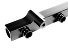 Integrated Engineering Fuel Rail for 1.8T 20V Engines BLACK  IEFUVA1-BK Integrated Engineering Fuel Rail for 1.8T 20V Engines BLACK  IEFUVA1-BK
