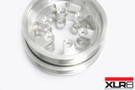 XLR8 Overdrive Pulley (179mm) For Audi 3.0T - XLR8-PUL-30T-CP-OD179