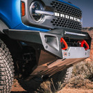 ARB Zenith Non-Winch Wide Body Front Bumper For 2021-2023 Ford Bronco - arb3280010B ARB Zenith Non-Winch Wide Body Front Bumper For 2021-2023 Ford Bronco - arb3280010B