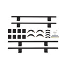 ARB Base Rack (49x45) w/ Mount Kit Deflector & Full Cage Guard Rail For 2019-2023 Ford Ranger - arbBASE244