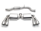 Neuspeed Stainless Steel Cat-Back Exhaust V2 for MQB Golf R Mk7 - 30.10.70.2