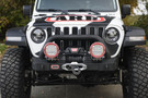 ARB Stubby Front Bumper For 2018-2023 Jeep Wrangler & 2020-2023 Jeep Gladiator - arb3450450 ARB Stubby Front Bumper For 2018-2023 Jeep Wrangler & 2020-2023 Jeep Gladiator - arb3450450