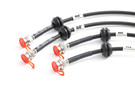 Forge Motorsport Toyota Supra Mk5 A90 Brake Lines  SBH-TOY-4-107B-TRANSPARENTBLUE