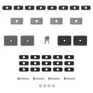 ARB Roller Drawer with Roller Floor For 2007-2014 Toyota FJ Cruiser & 2018-2023 Jeep Wrangler - arbRDRF790