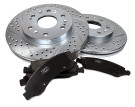 Baer Brakes Claw Rotor and Pad Combo Kit, Front For Various 07-18 Jeep Wrangler JK - 53040-1273